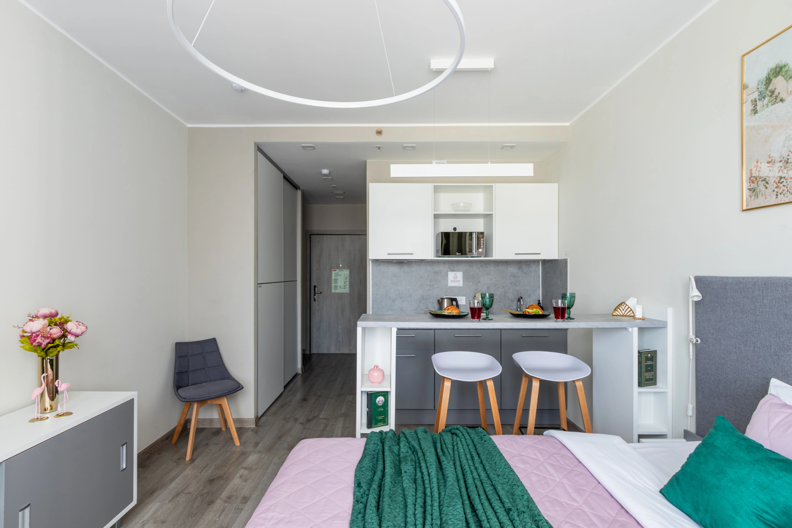 Апартаменты RoomyRoom Kupchino