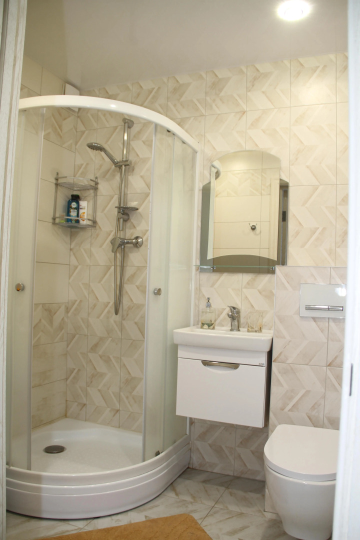 Апартаменты c живописным видом на город