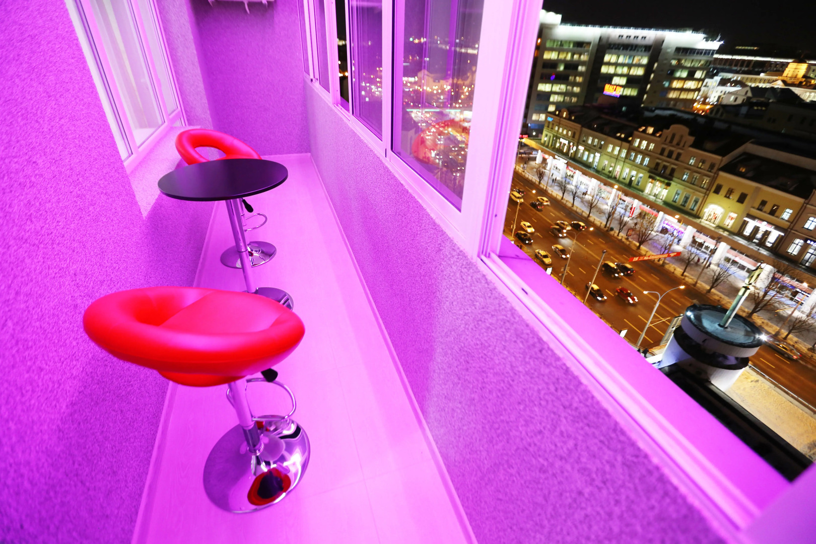 Апартаменты Исторический  центр Минска. Панорамный вид