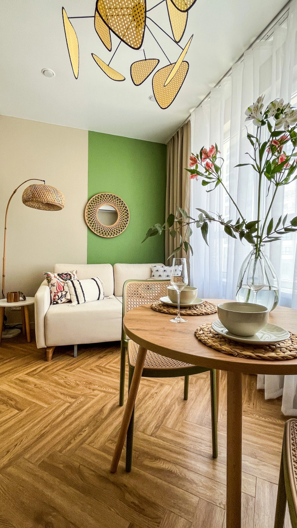 Апартаменты Your Eco relax Apart