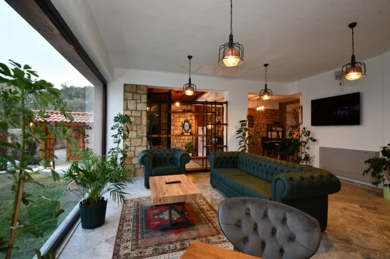 Отель 1774 Kazdagi Termal Butik Otel