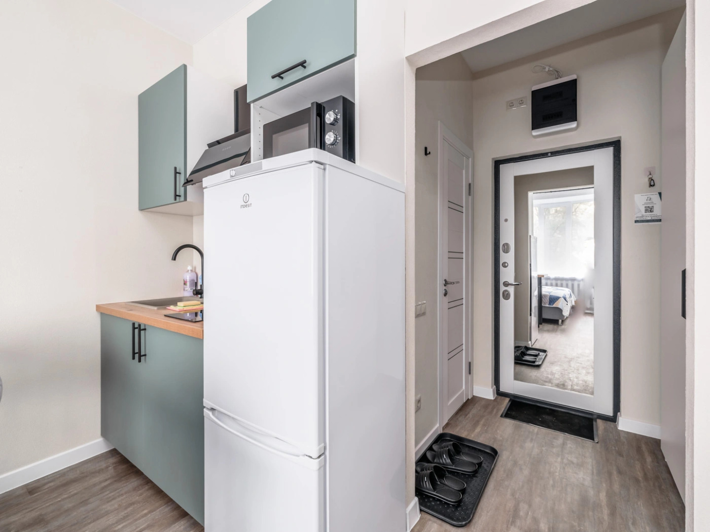 Апартаменты Студия в Воскресенске