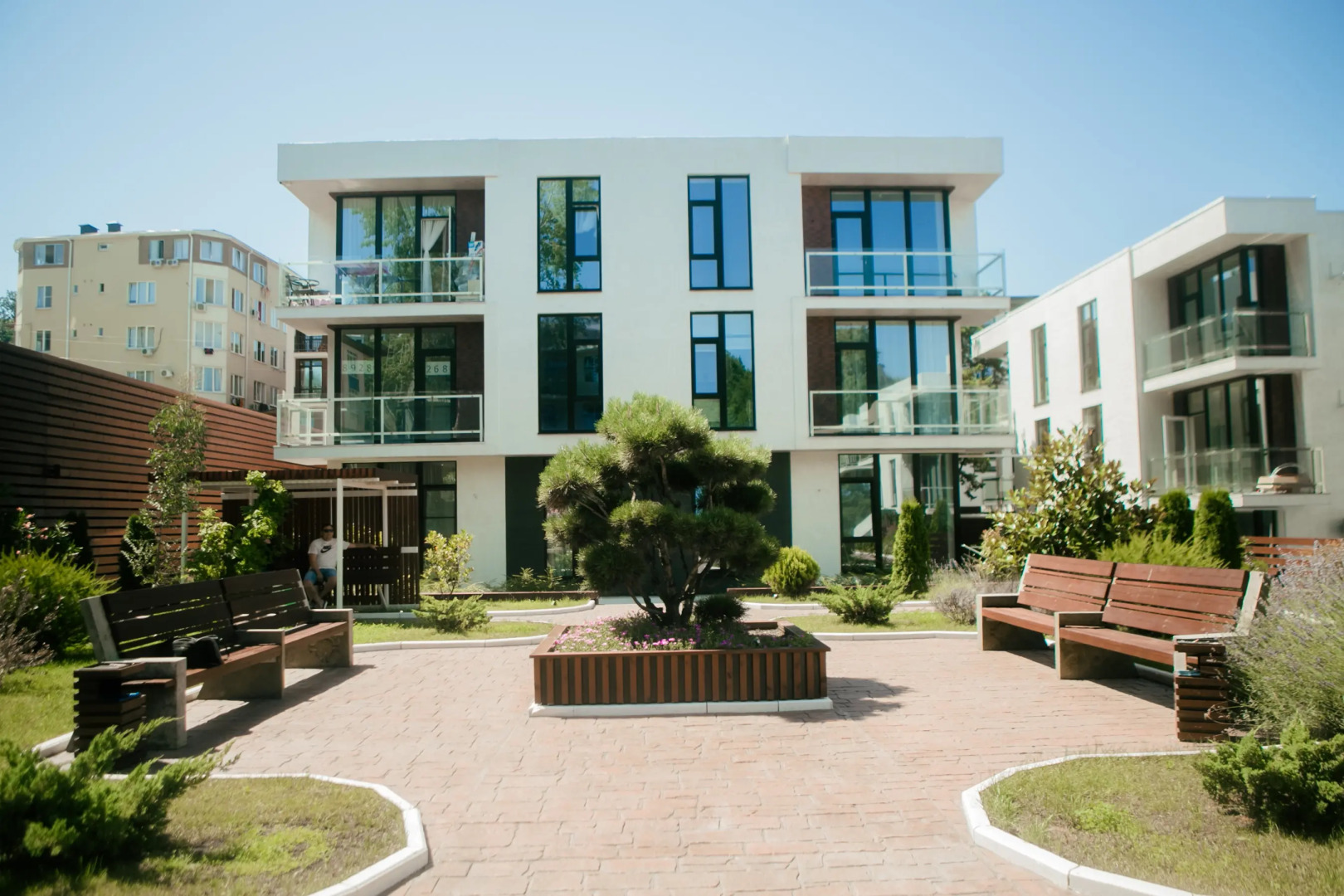 Апартаменты Gp 2/92-10