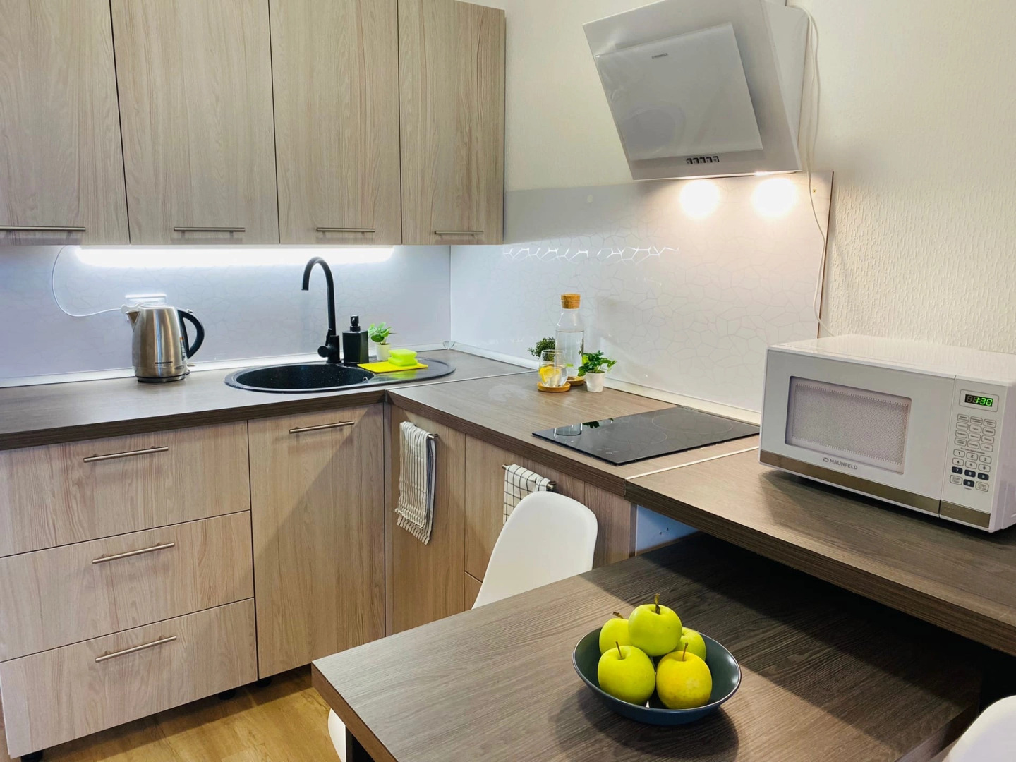 Апартаменты White Sea Aparts в центре города