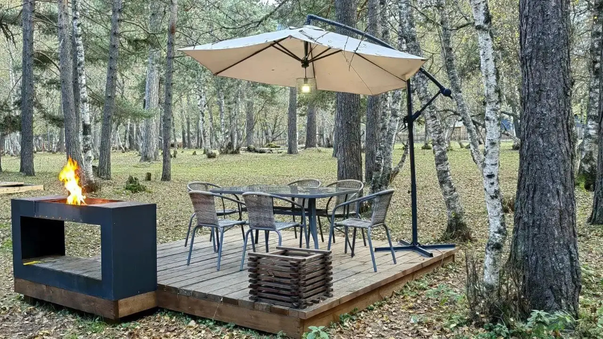 База отдыха Forest Cottage (Форест Коттедж)