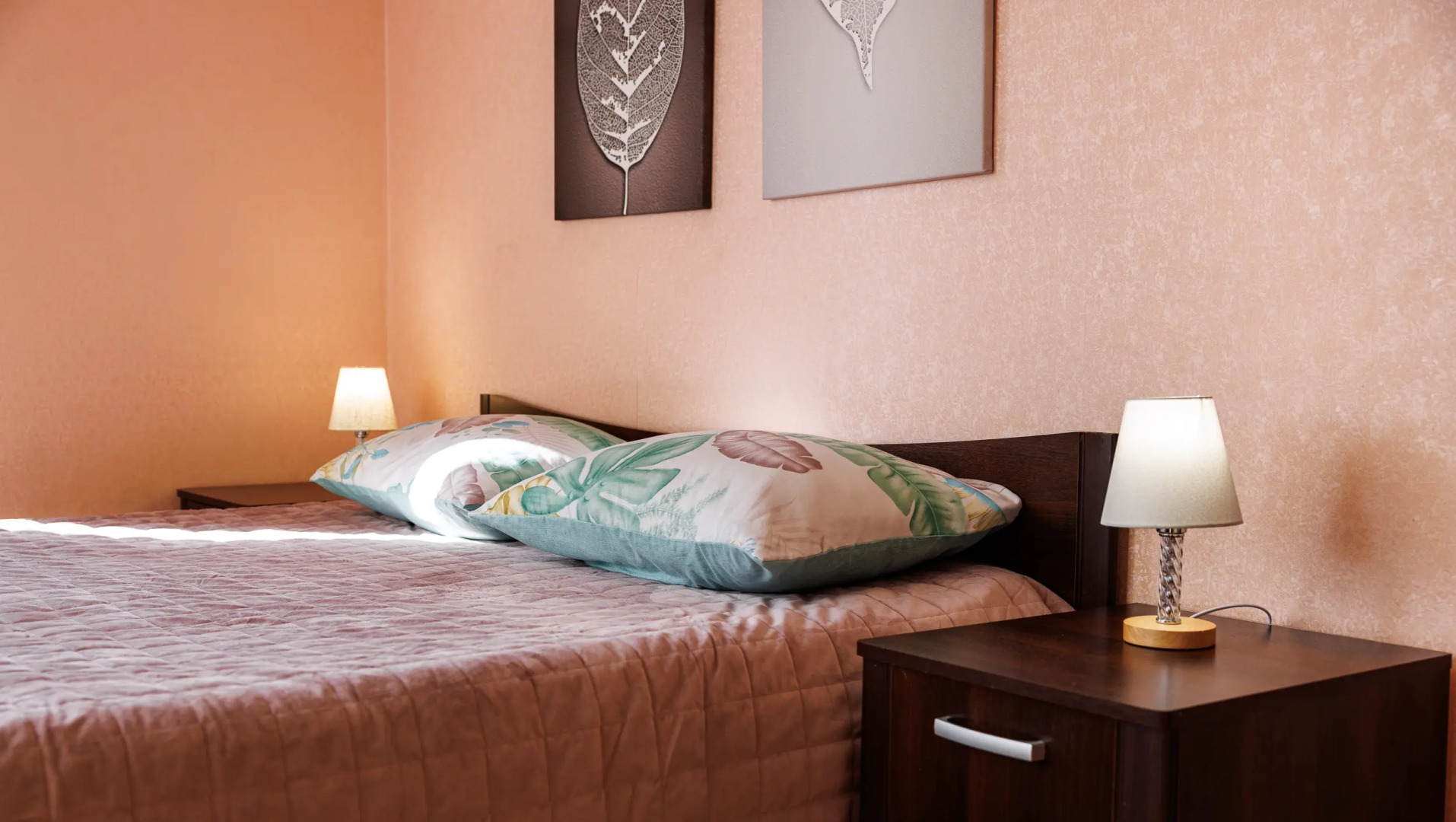 Квартира Двухкомнатная на проспекте Ленина 112