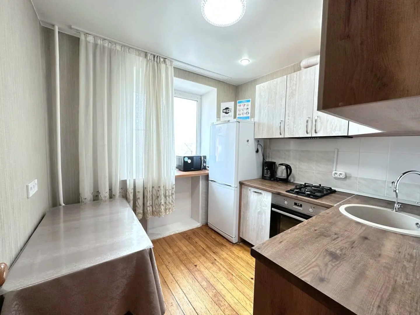 Квартира однакомнатная в Центре Рядом с КемГУ и госпиталем ветеранов войн