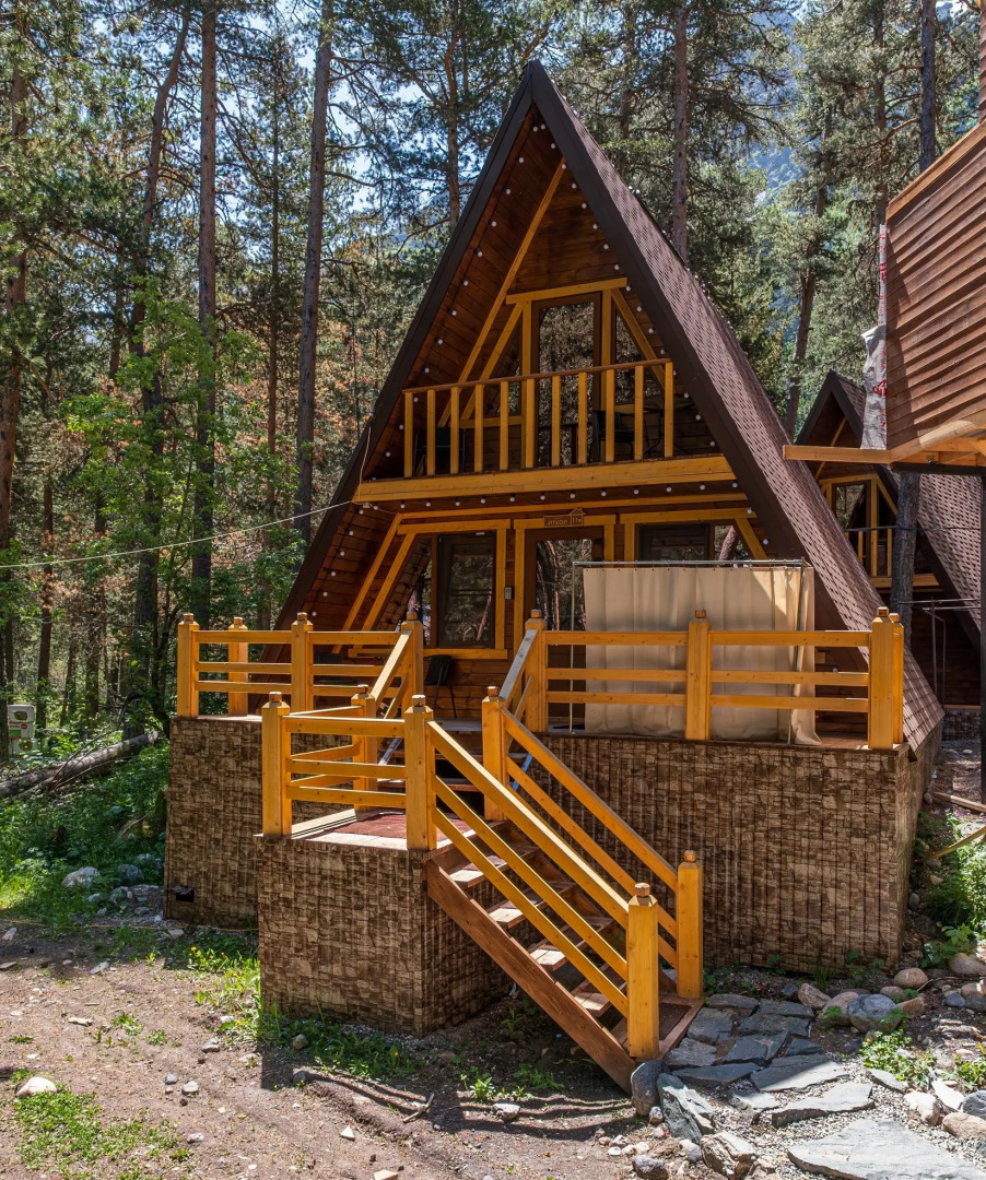 Коттедж в Лесу от Квартирукинг