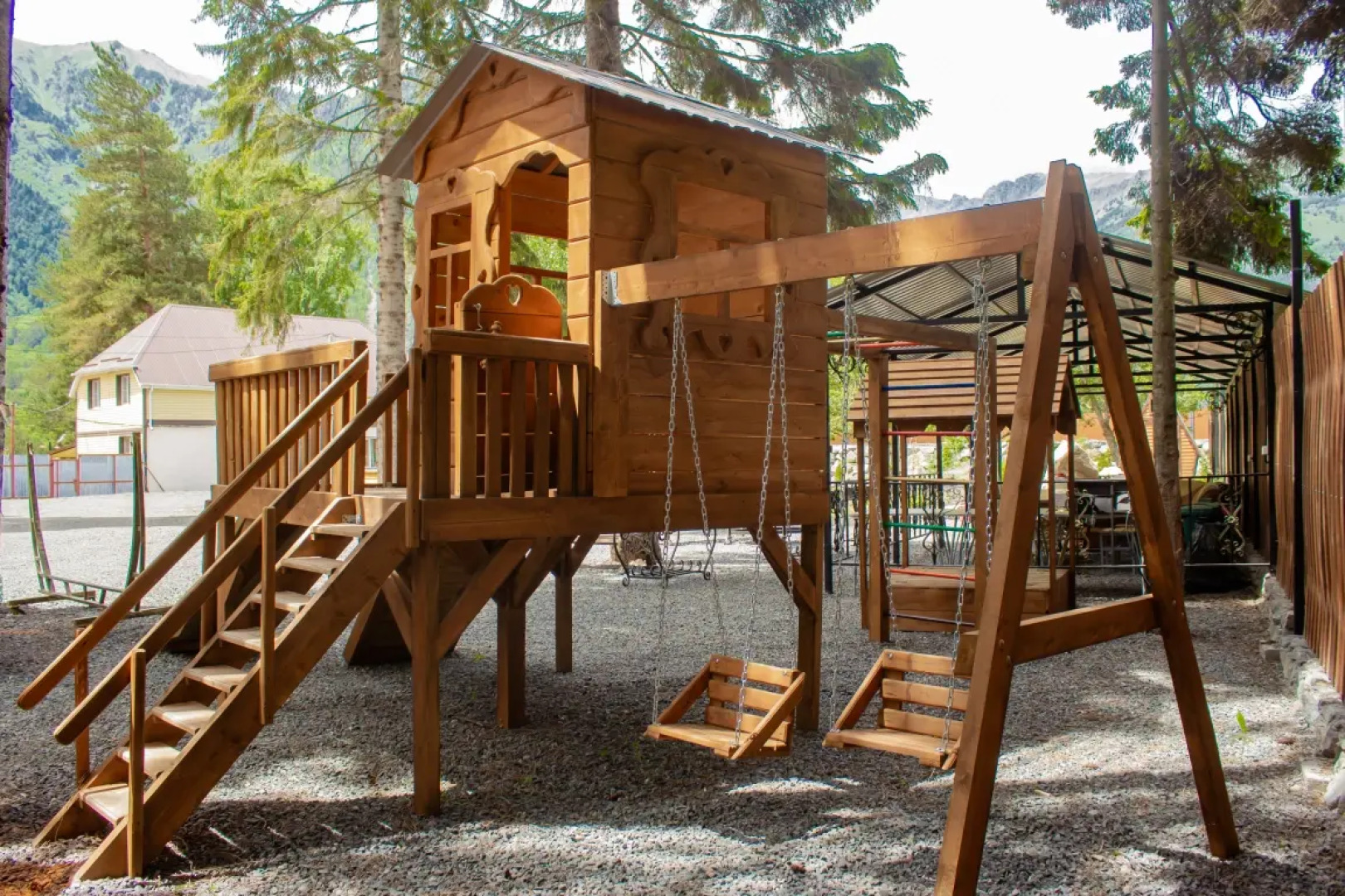 Шале Green Apart 1 1