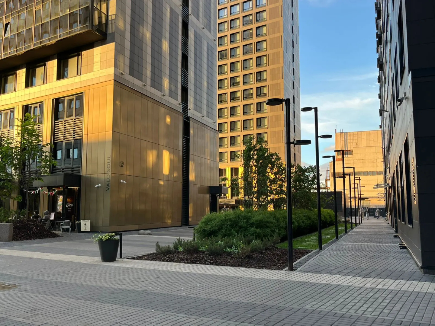 Апартаменты у Метро Бухарестская