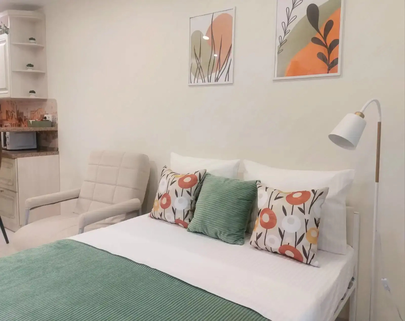 Квартира Студия у ТЦ Галактика