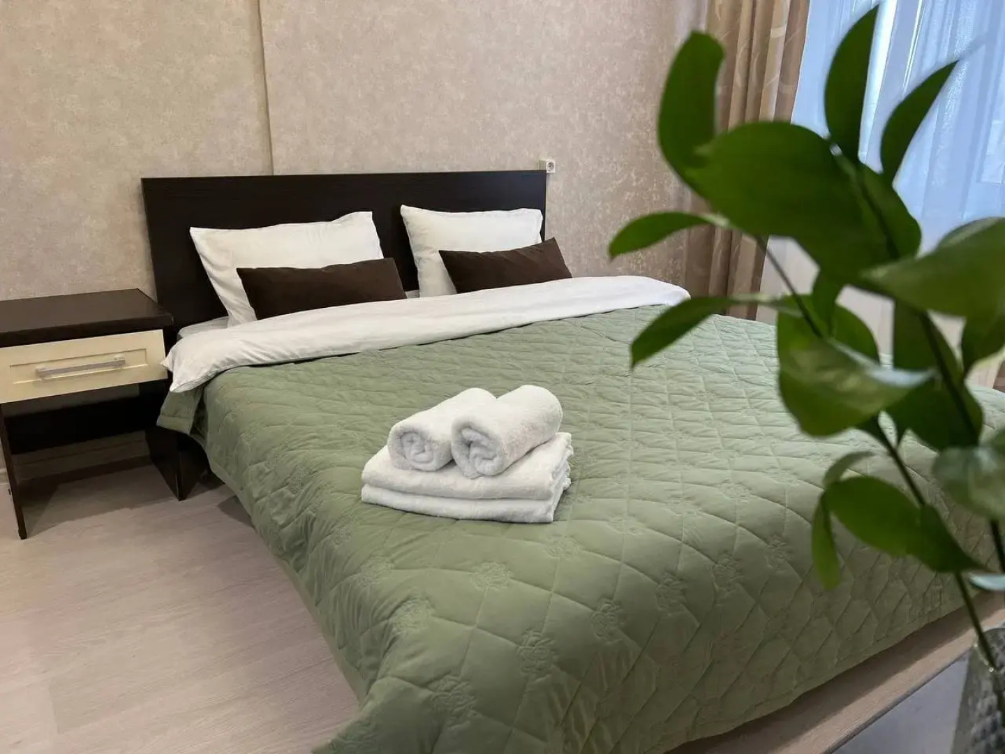 Апартаменты Уютные в центре города