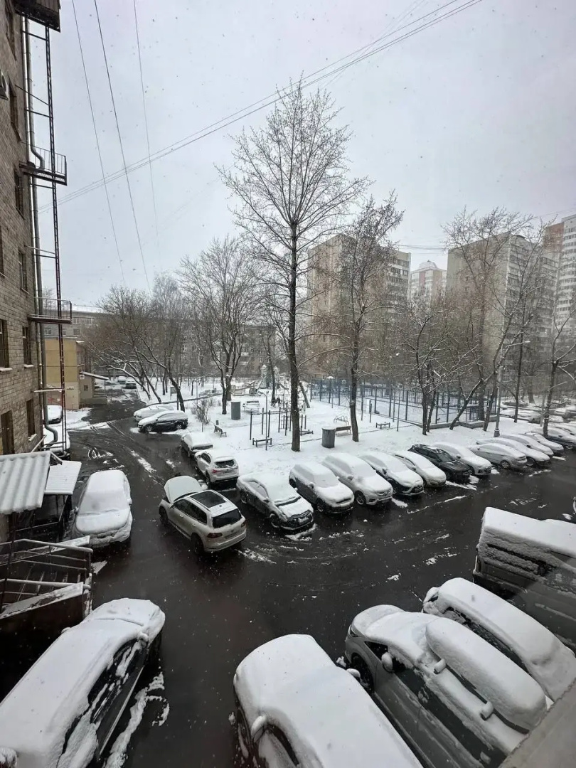 Квартира Мосфильм