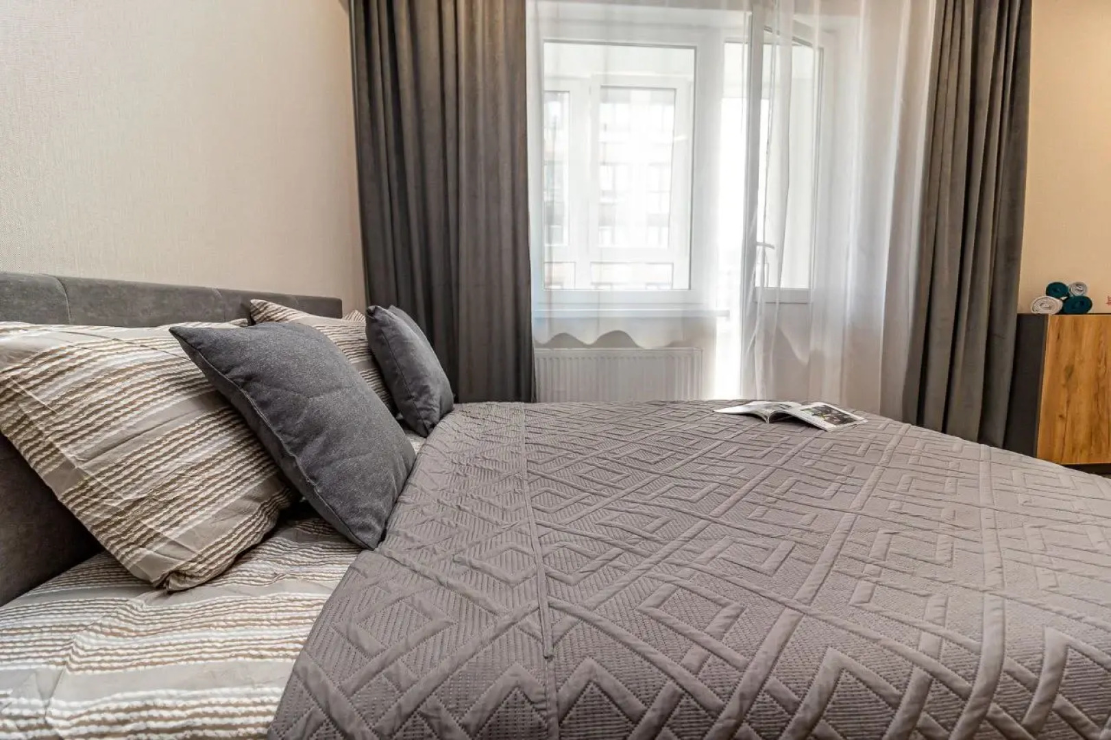 Квартира двухкомнатная