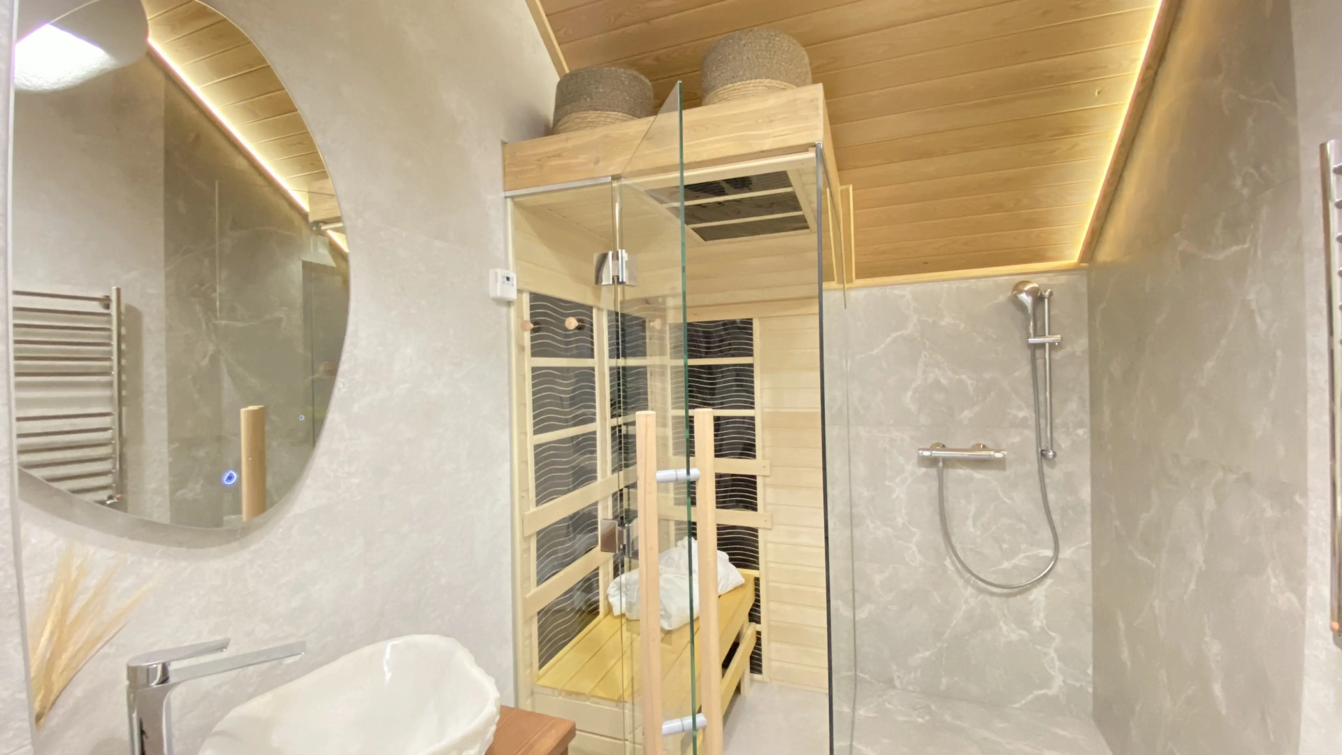 Апартаменты С собственной сауной