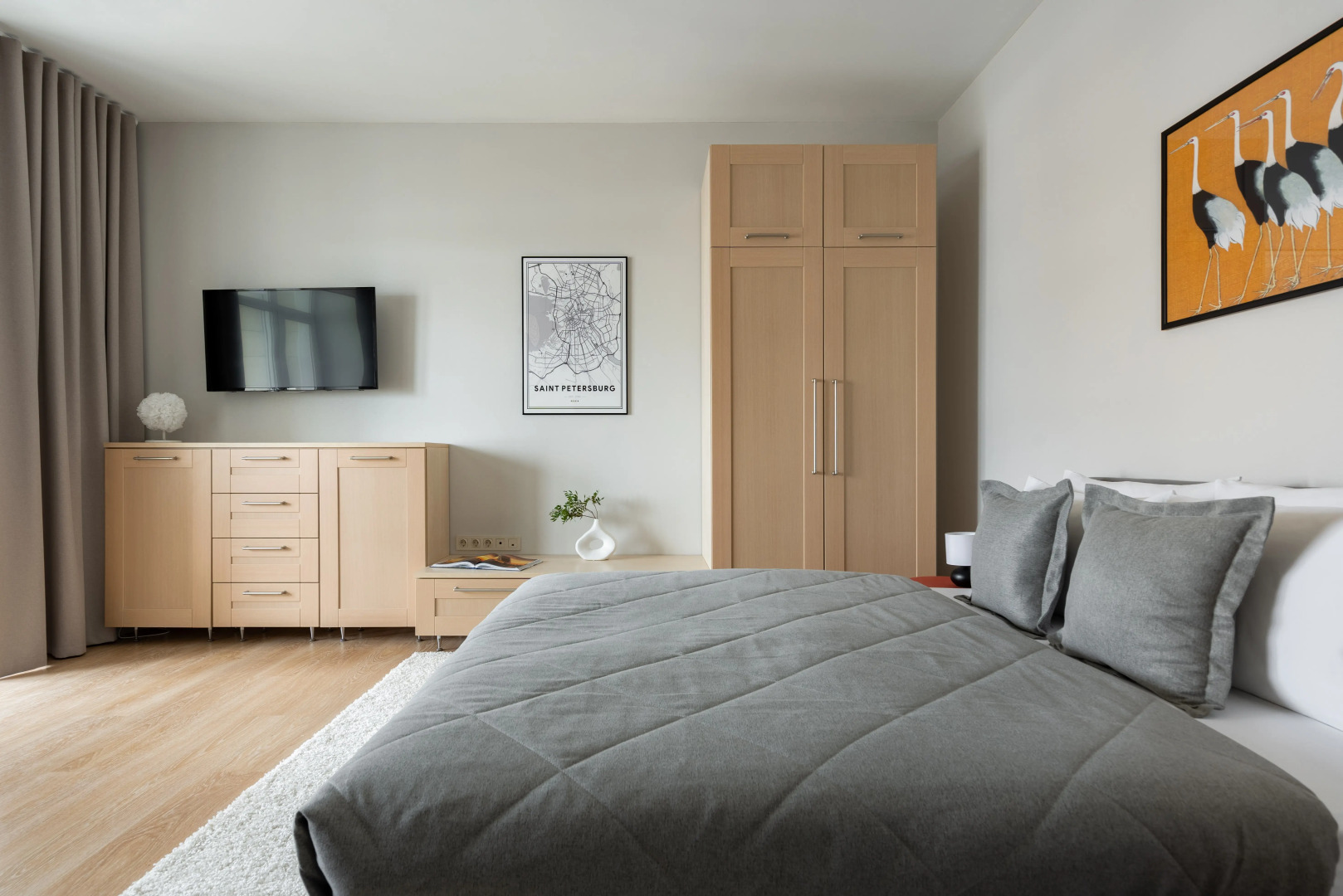 Апартаменты LetYourFlat Atlas