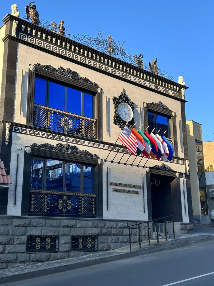 Отель Prime Suites Hotel