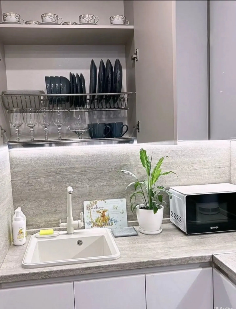 Квартира Уютная в Новом Районе Города