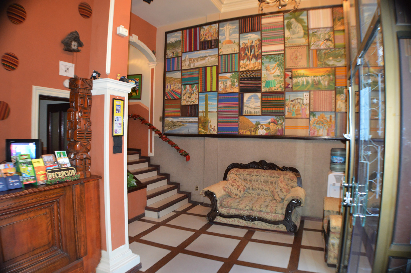 Отель Incas Room