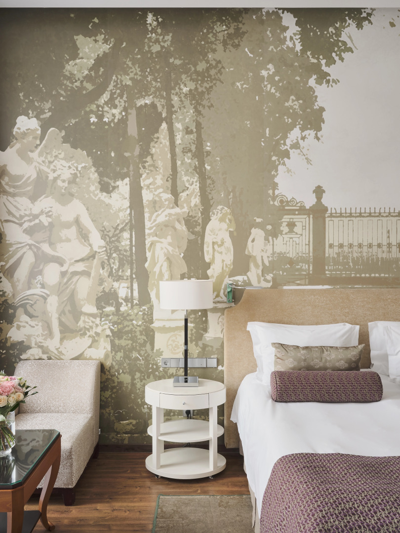 Отель Indigo St. Petersburg-Tchaikovskogo