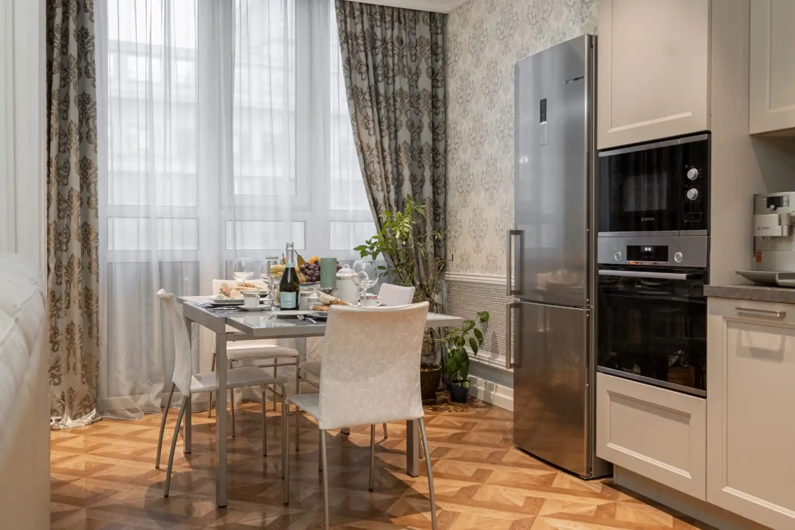 Апартаменты в ЖК бизнес класса Граф Орлов