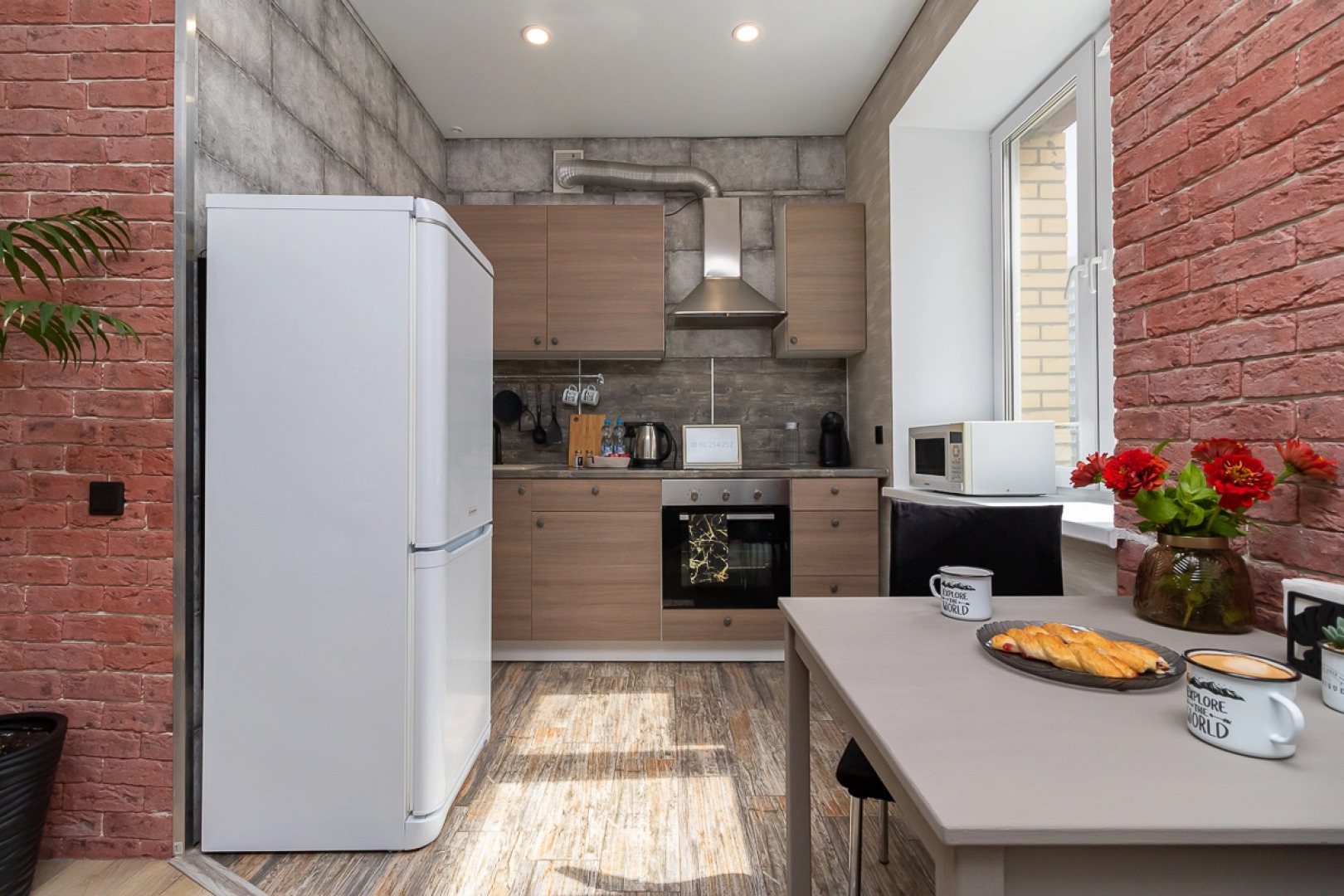 Квартира Happy House Студия Лофт в Прибрежном