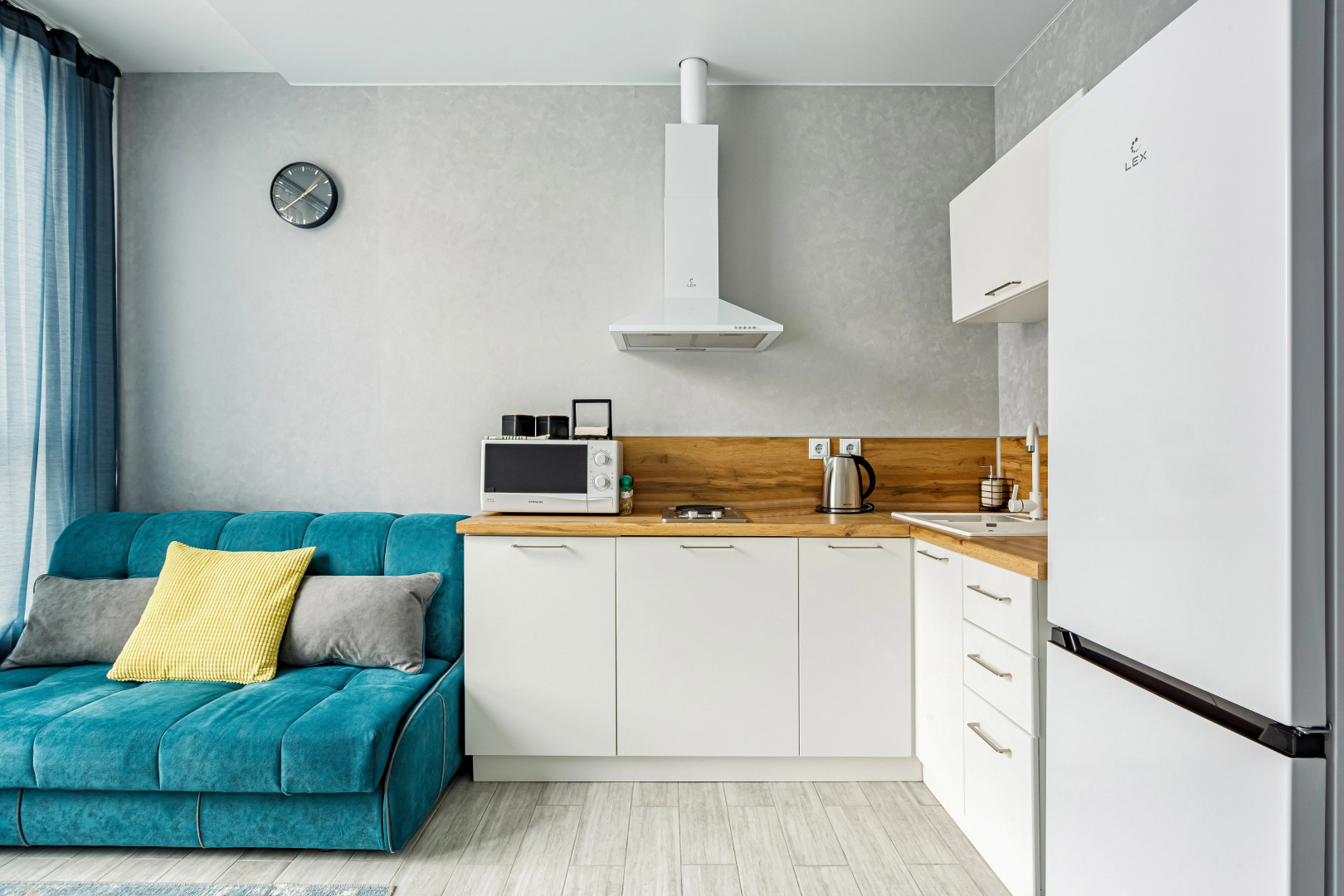 Апартаменты LEMON Парк Галицкого