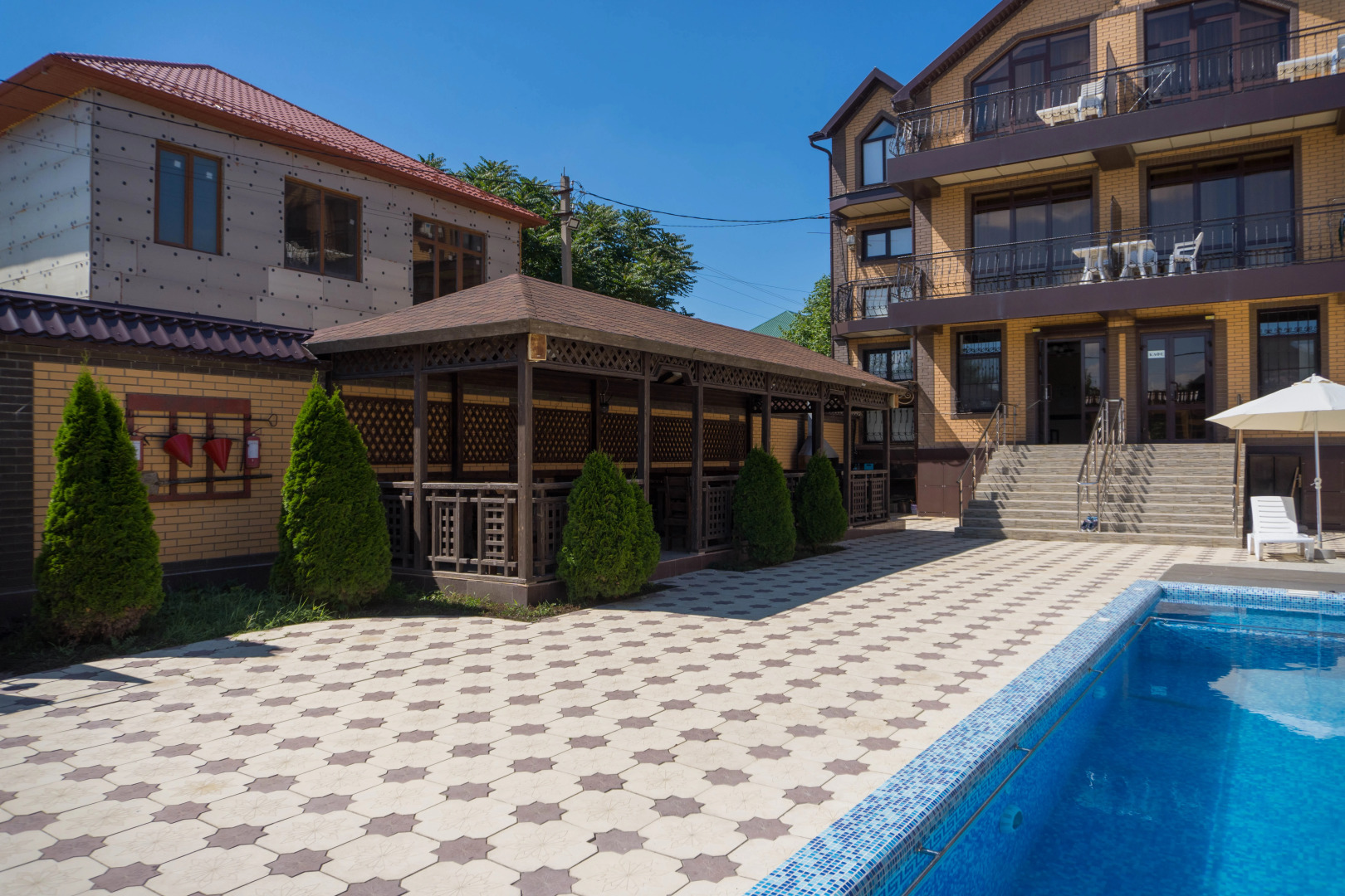 Отель ДеЛюкс