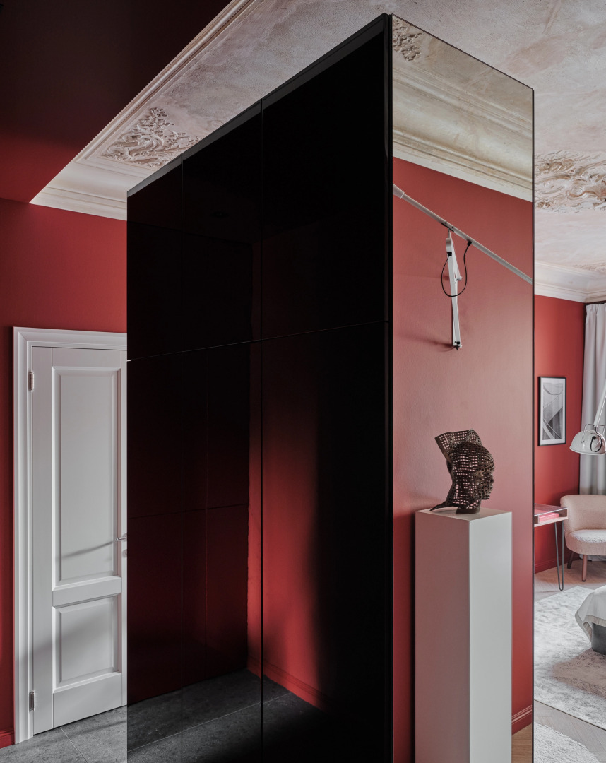 Апартаменты с видом на Исаакий