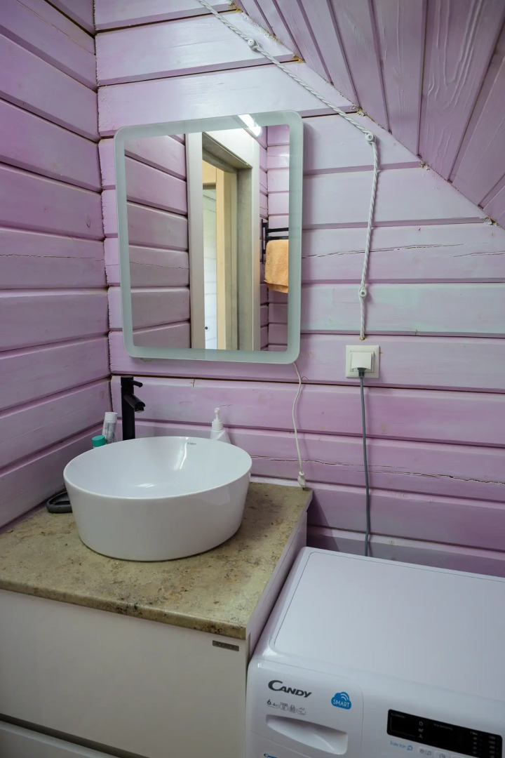 Частный дом Семейный большой дом с баней