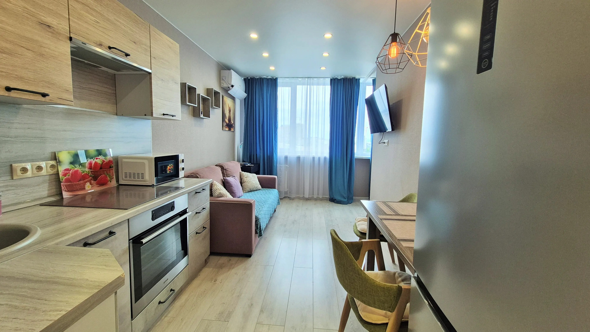 Апартаменты в ЖК Театральный