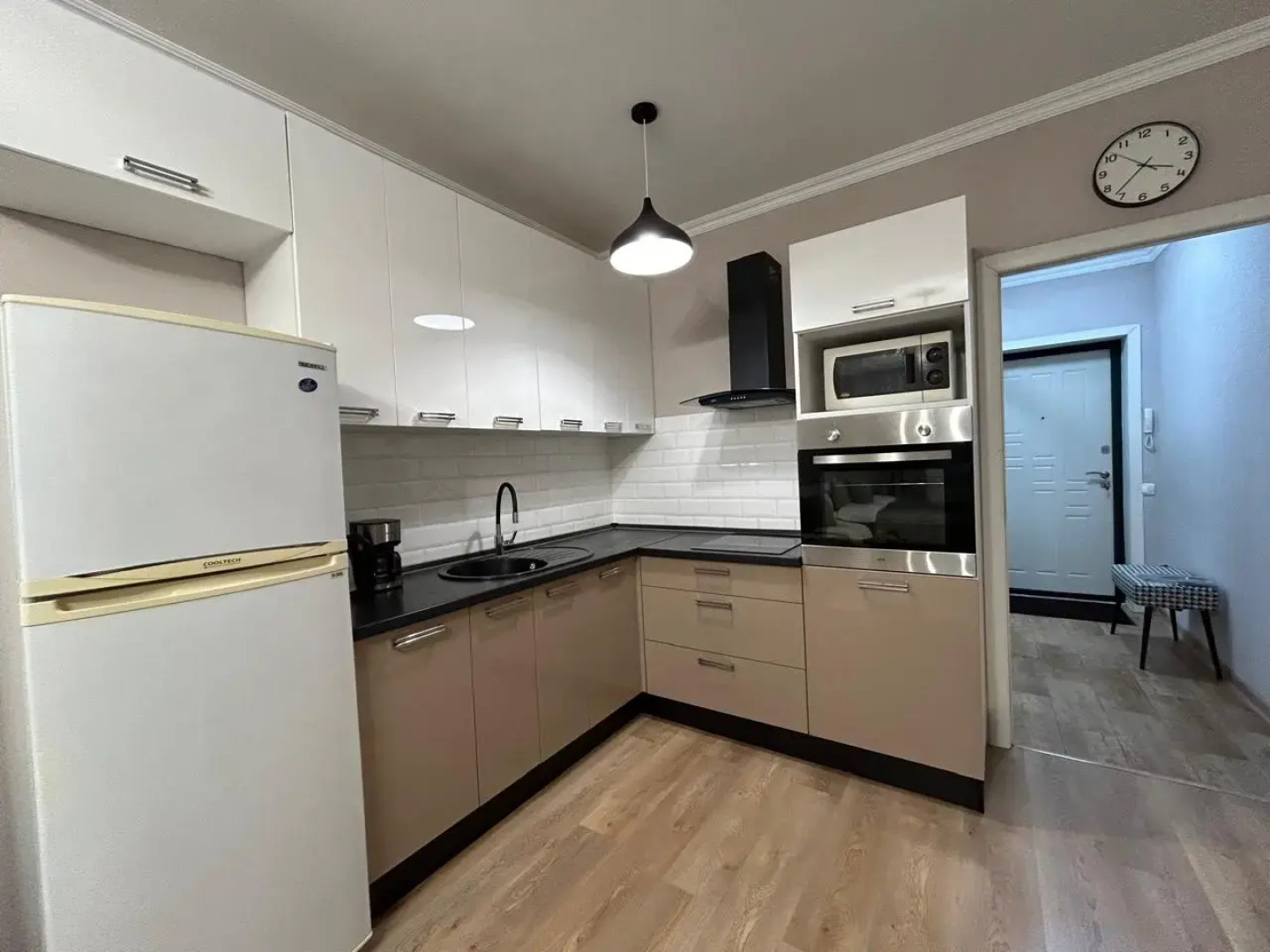 Апартаменты Нежная и уютная студия Кашемир в сердце города