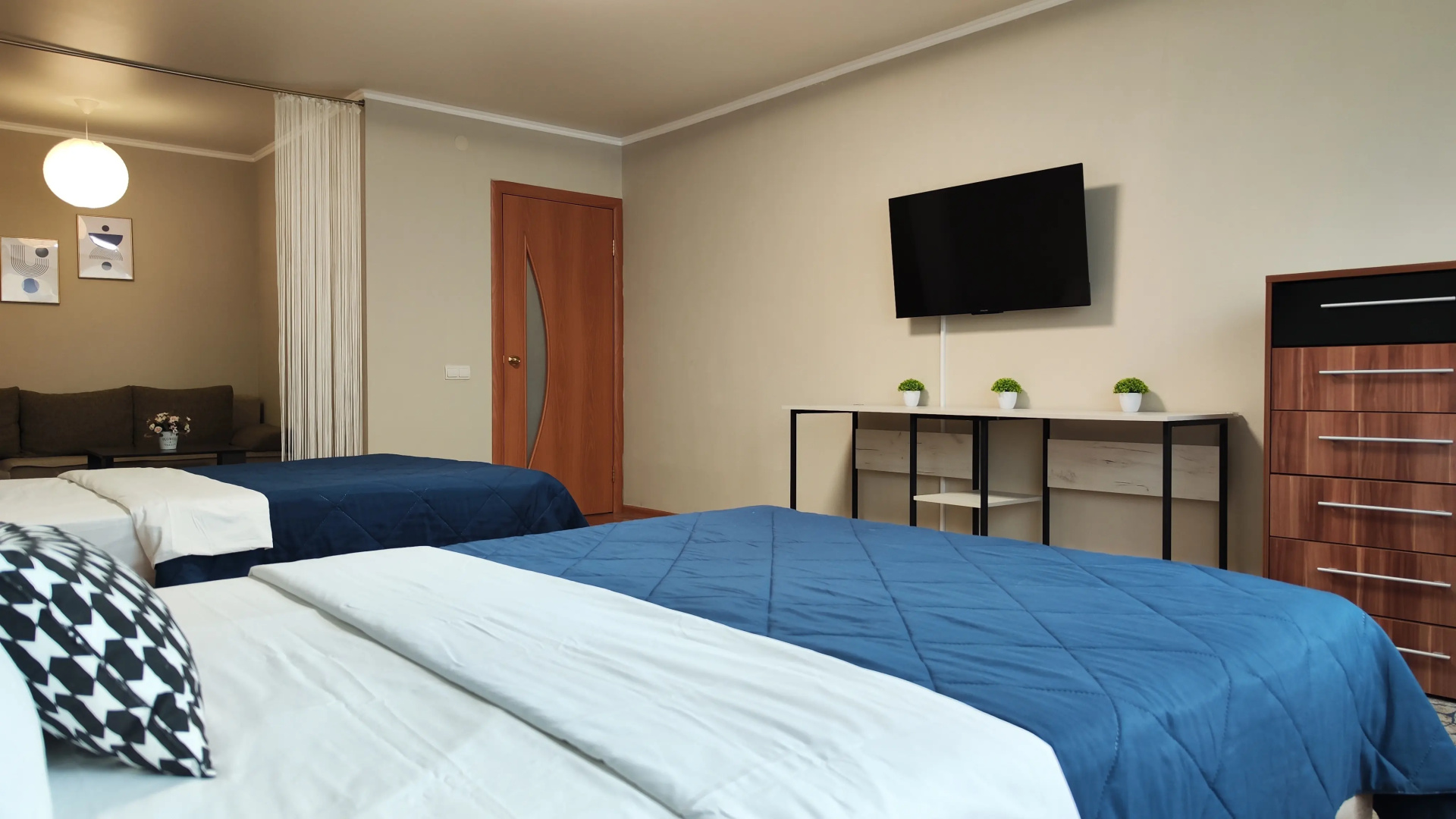 Апартаменты Panda Home в ЖК Европейский для большой семьи