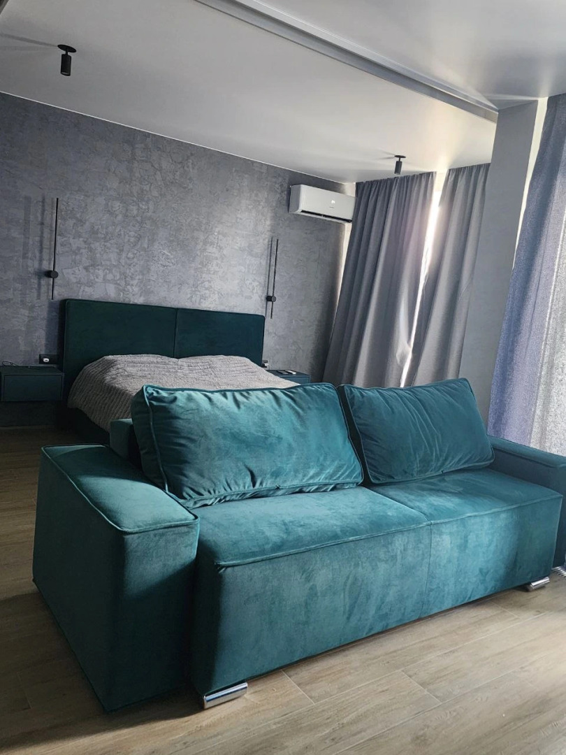 Квартира cтильная с панорамным видом на Moscow City, рядом с метро