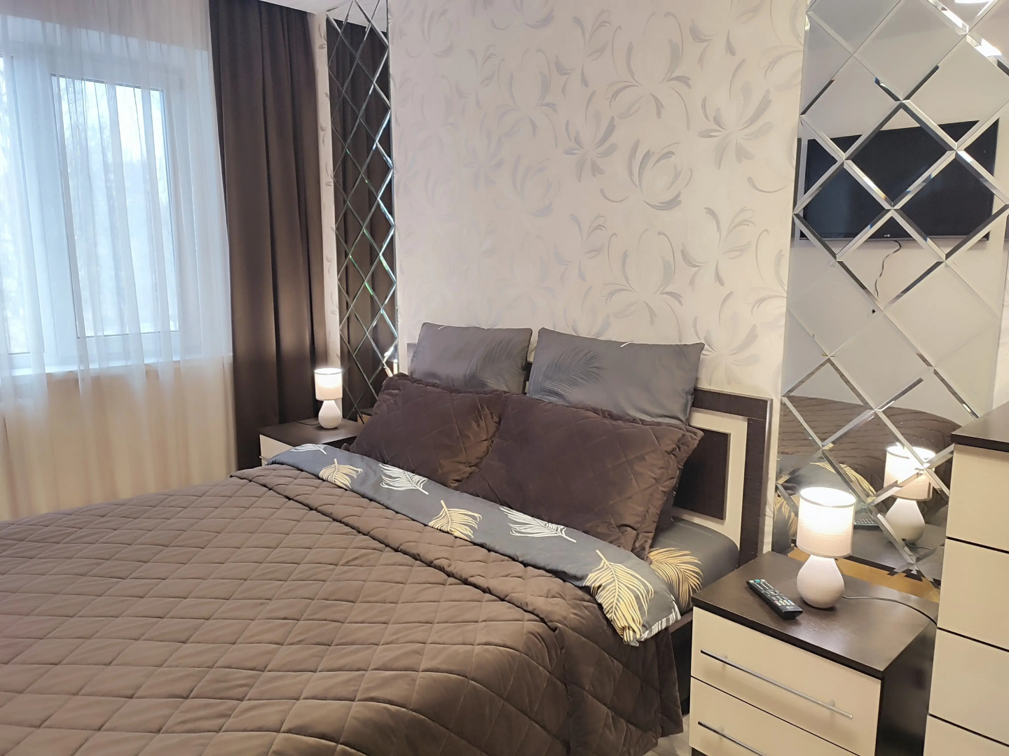 Апартаменты двухкомнатные в самом центре Витебска,