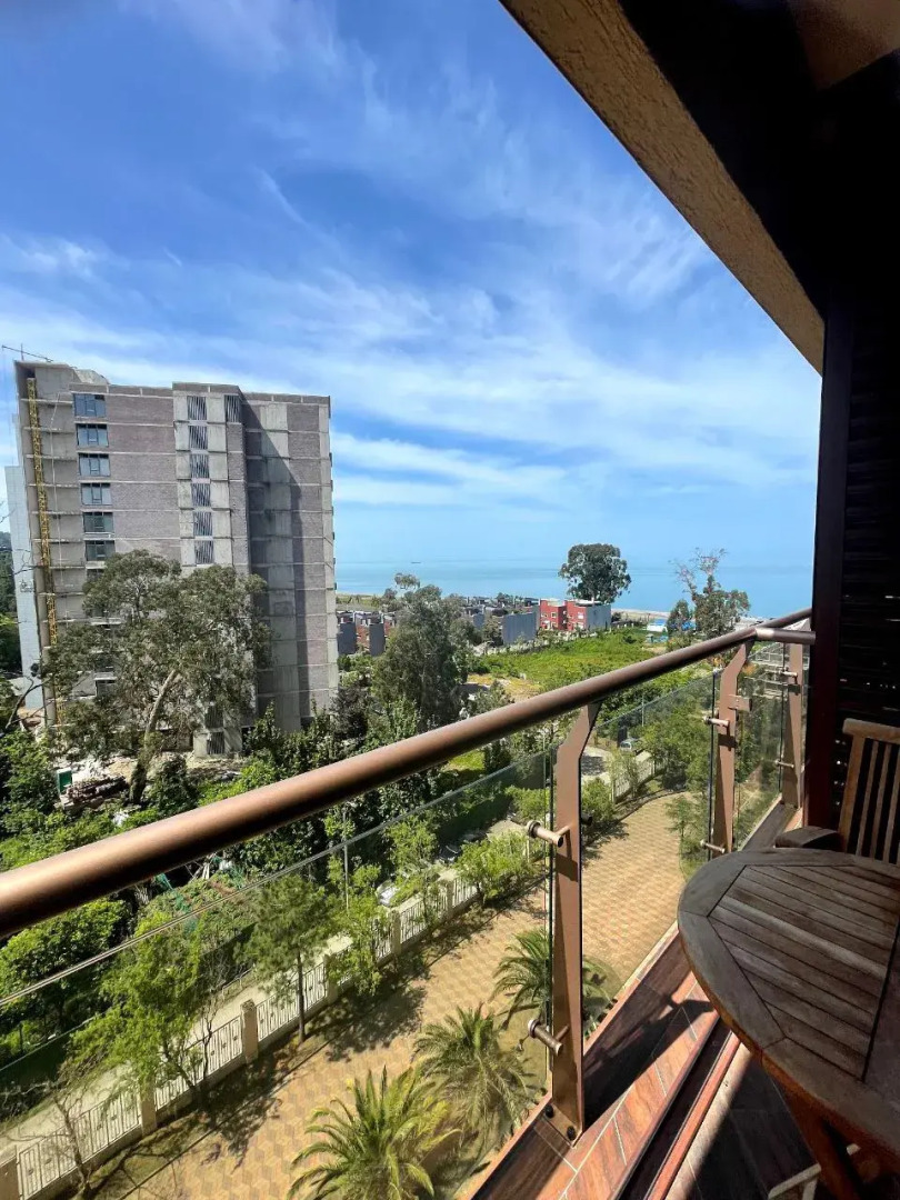 Апартаменты с террасой с видом на море