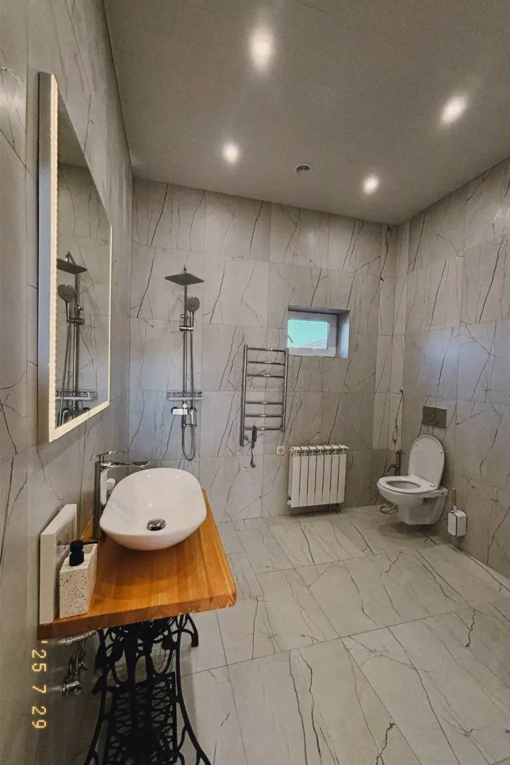 Частный дом с сауной у леса