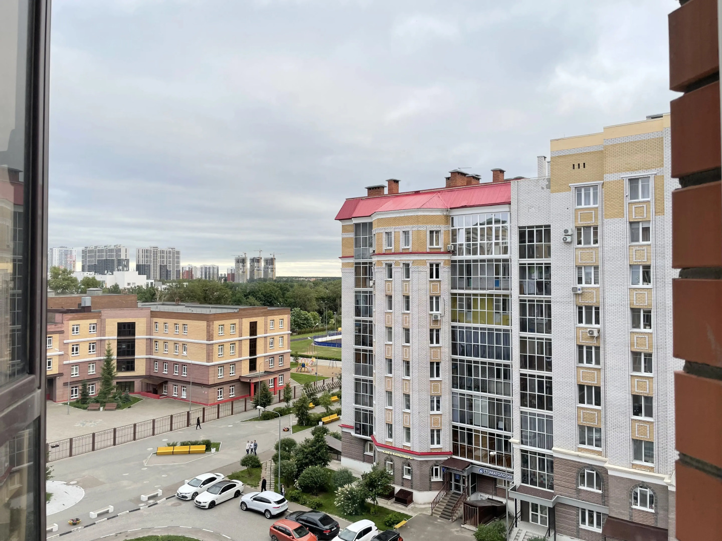 Апартаменты Йорт на Улице Баки Урмаче