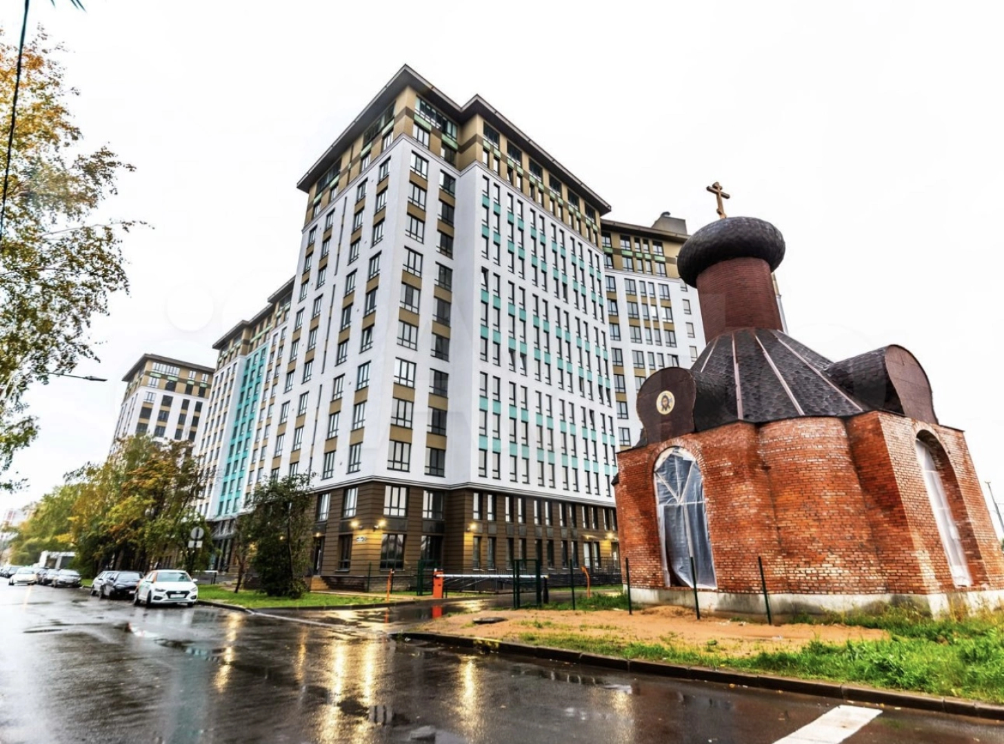 Квартира в апарт-отеле Начало у ст.м. Ломоносовская