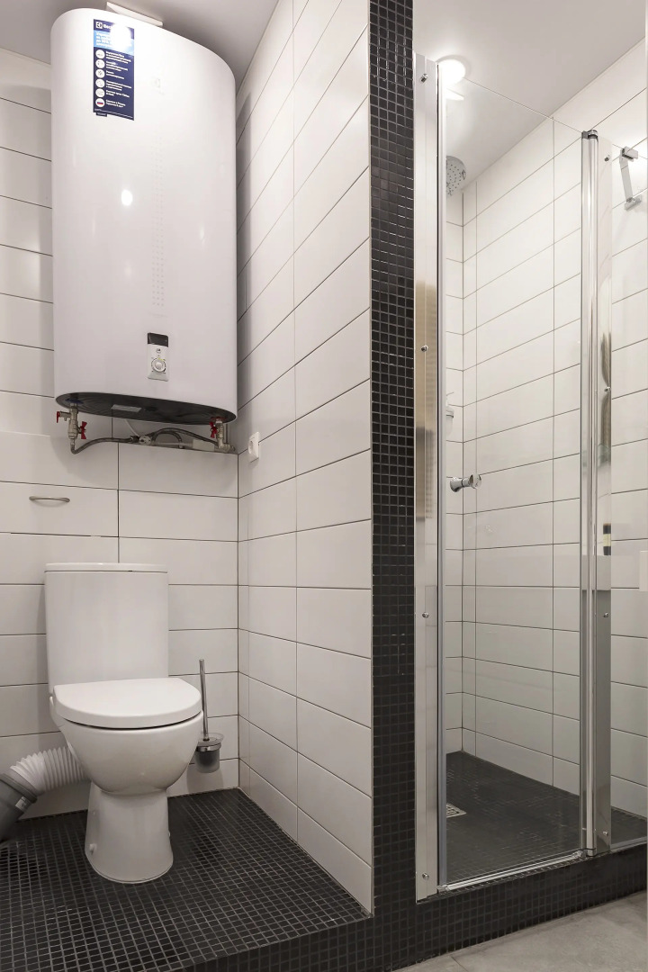 Апартаменты в скандинавском стиле у набережной