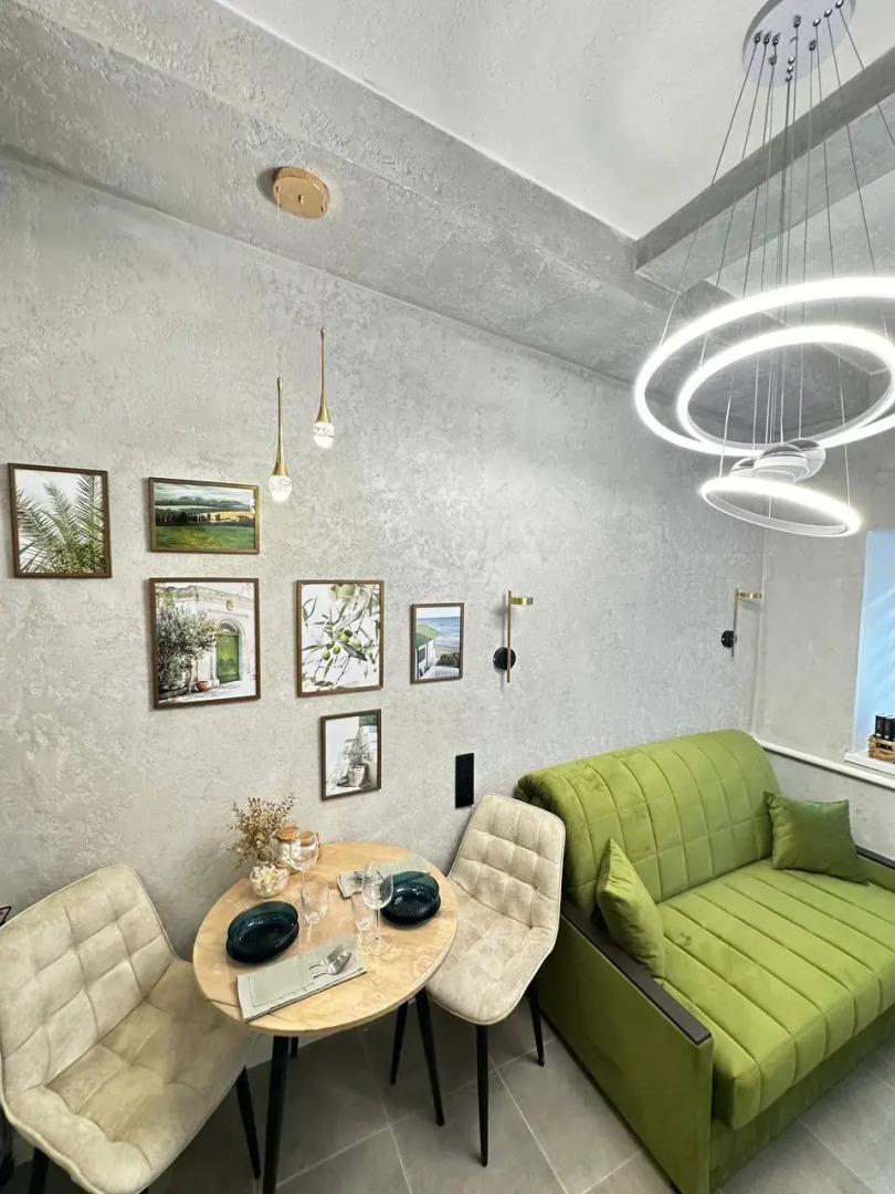 Апартаменты Green Tea у метро Электрозаводская