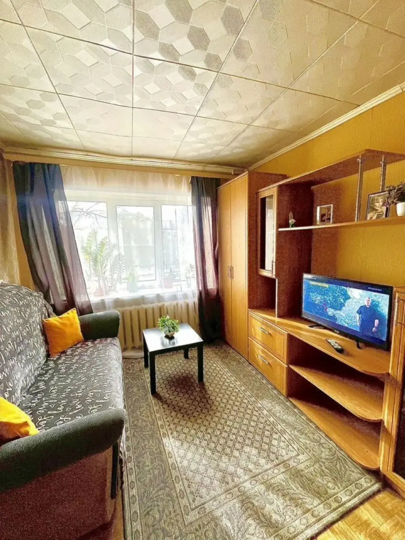 Квартира однокомнатная 35 кв.м.