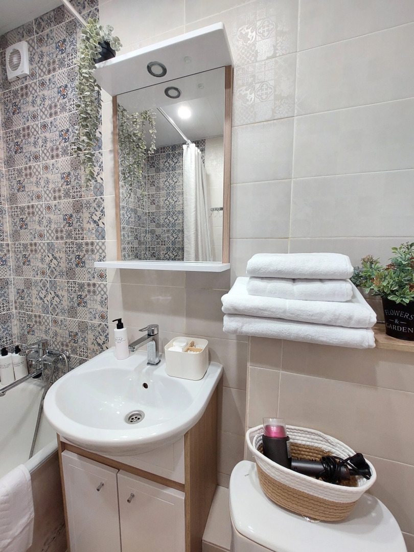 Квартира на Нагатинской набережной