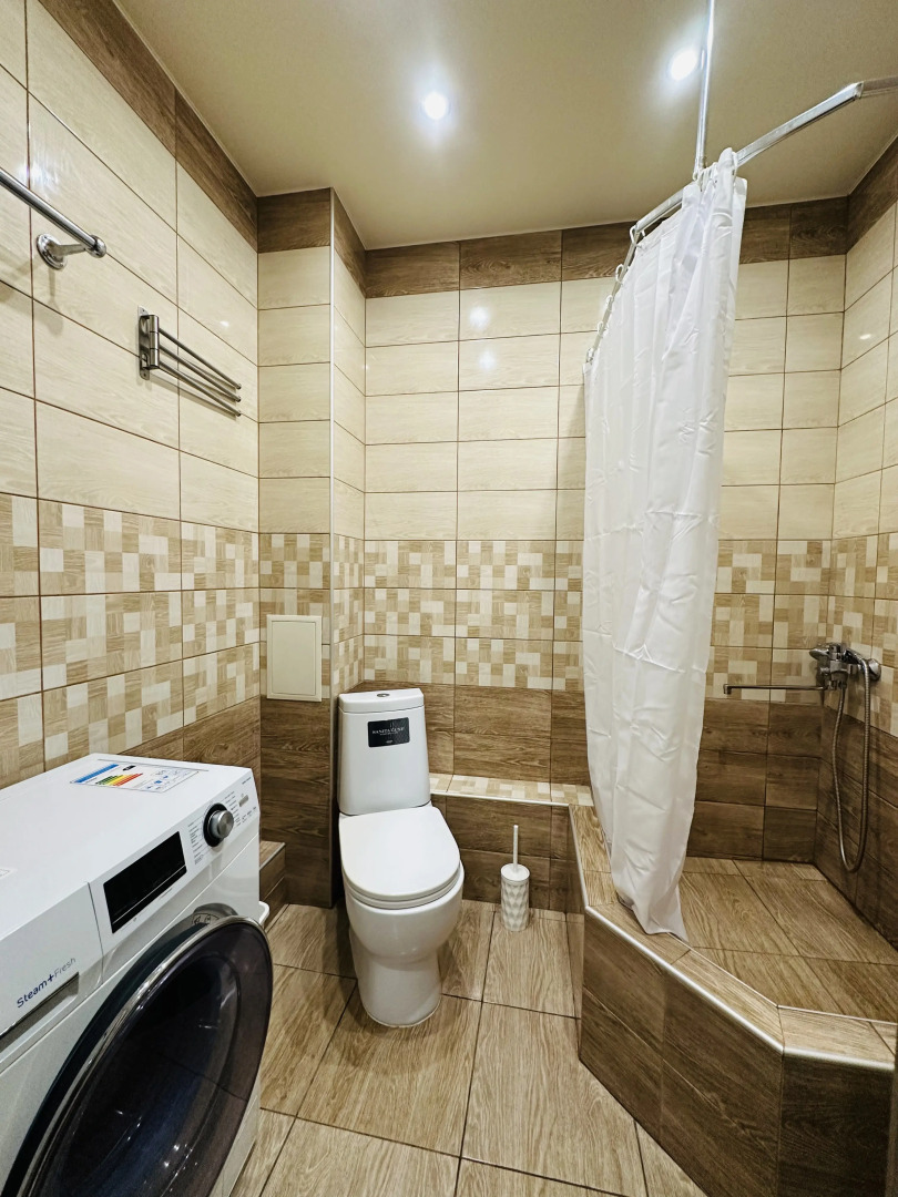 Апартаменты однокомнатные на Береговой