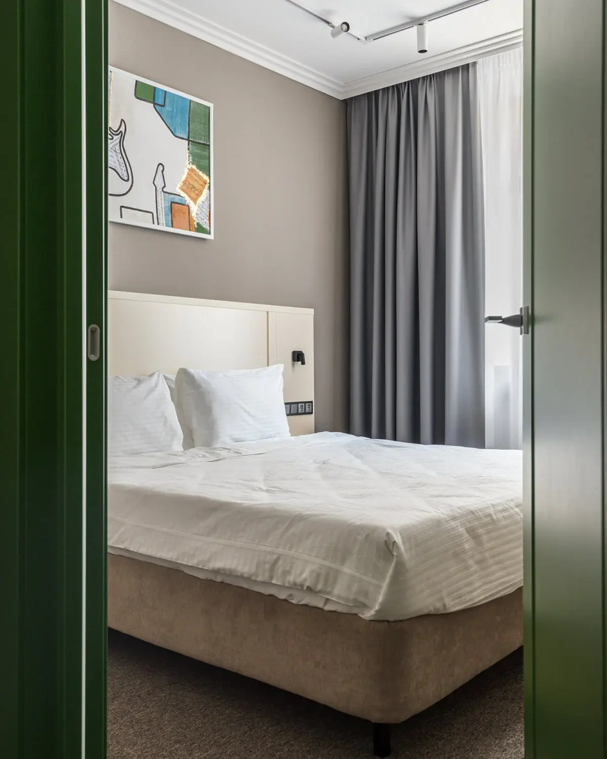 Отель Green Doors