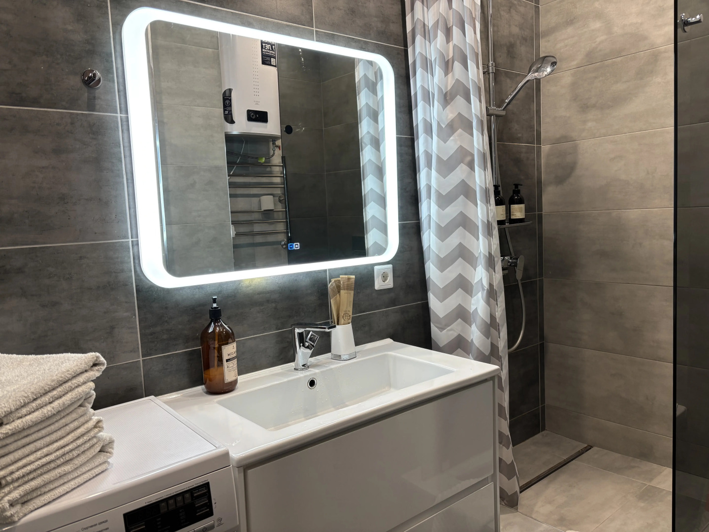 Трехкомнатная Квартира LOFT ТЦ Планета