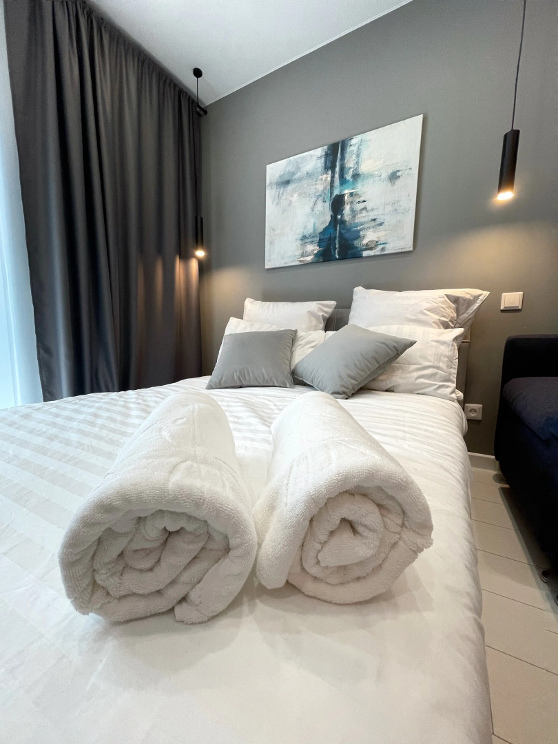 Апартаменты Vitamia СКАНДИ-студия в Южном бульваре