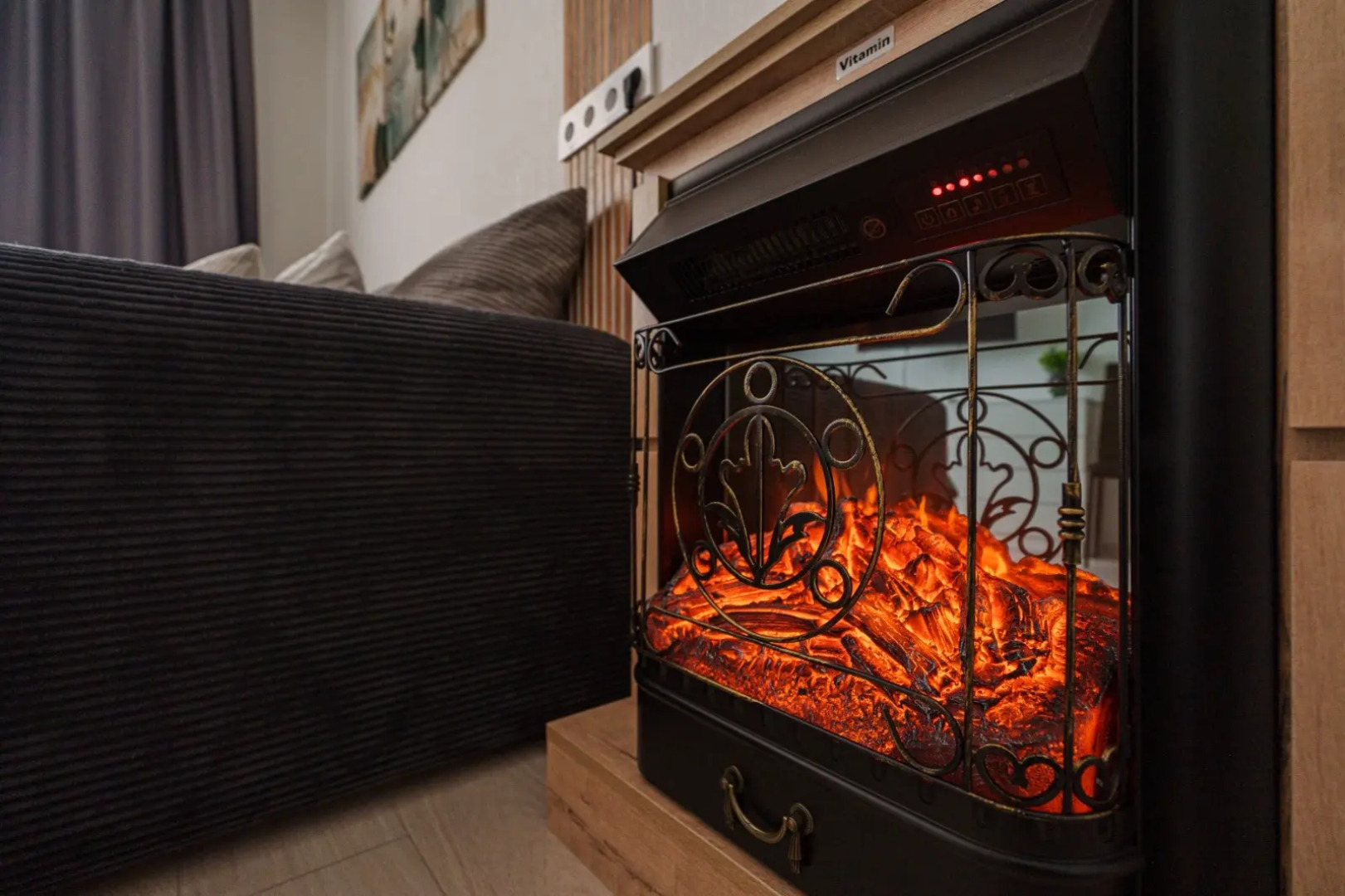 Квартира Сказочная Студия с Камином