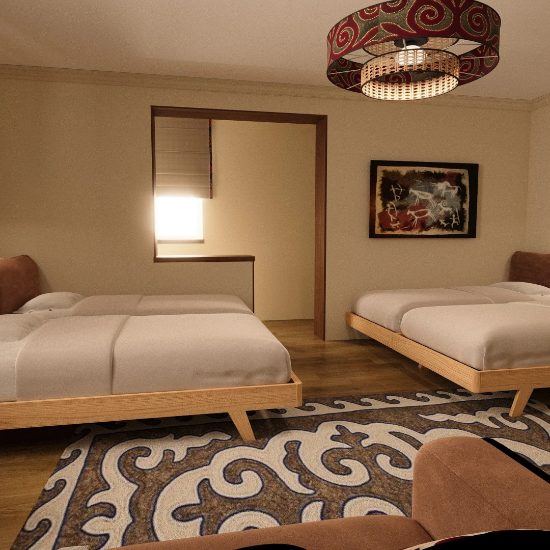 Отель Sandyk At-Bashy