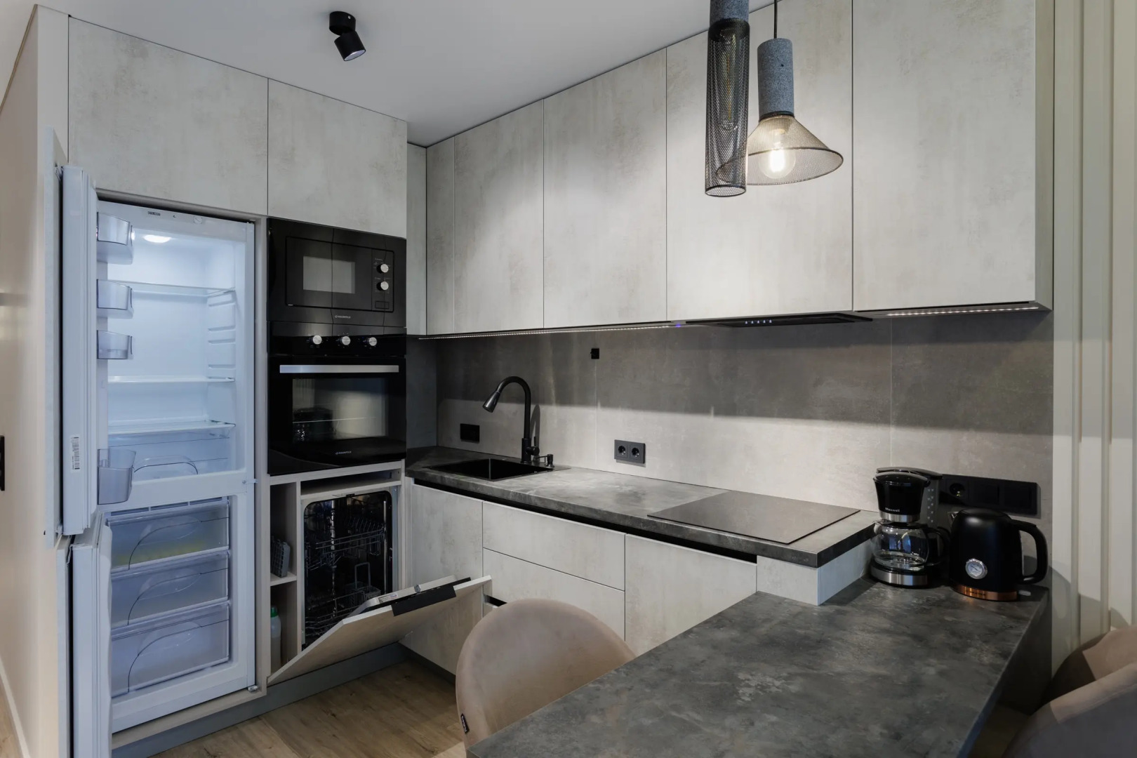 Квартира Студия Премиум Класса с Видом на Город